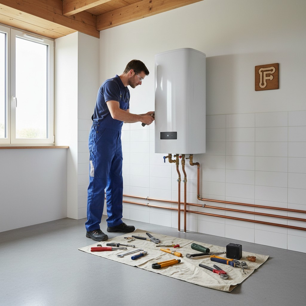 Projet de Plombier - Photo 1